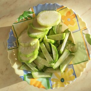 Салат из редьки простой рецепт